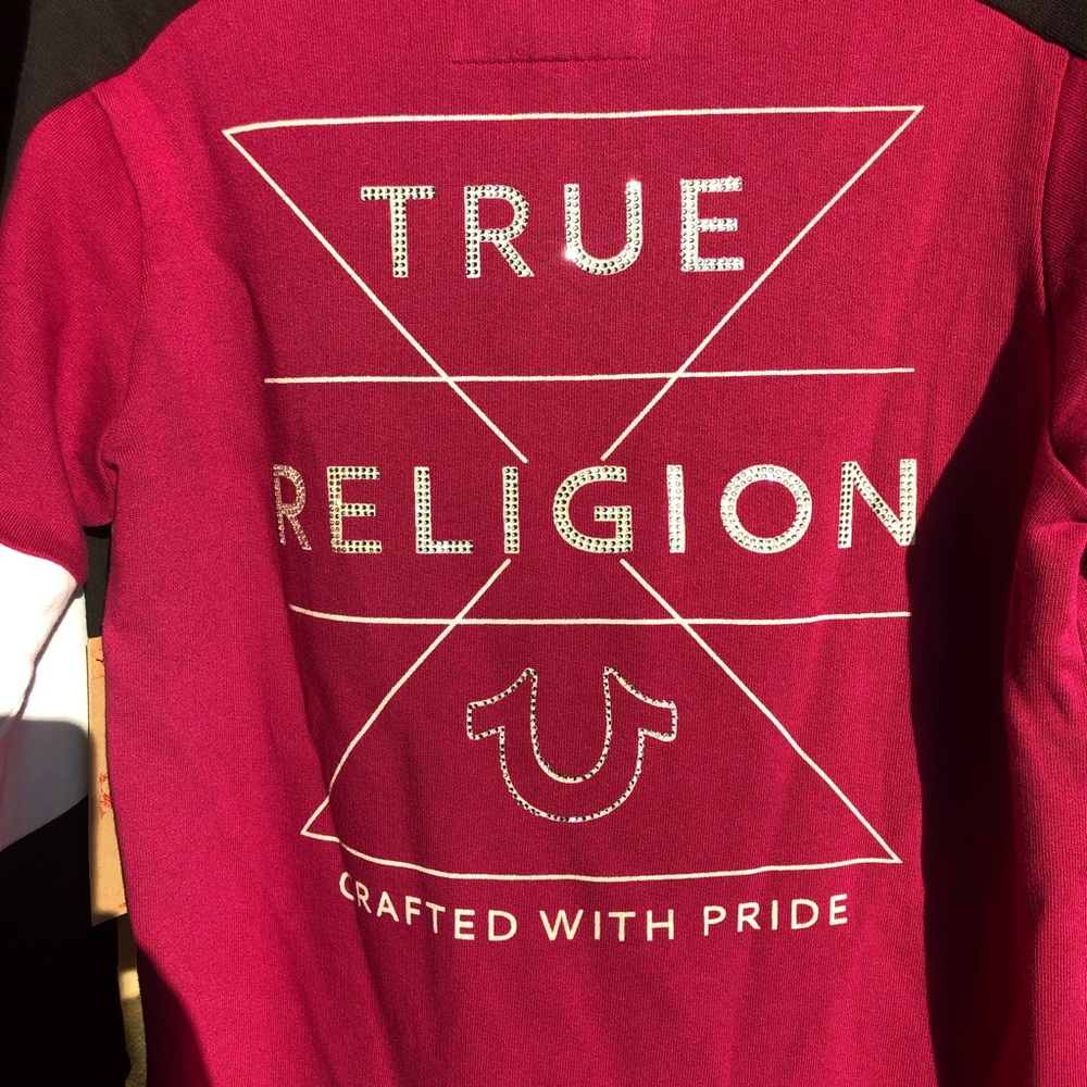 True Religion Women’s Cowl Pullover